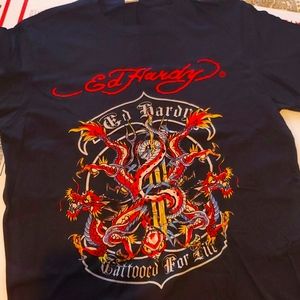 New xl Ed Hardy men's short sleeve tee